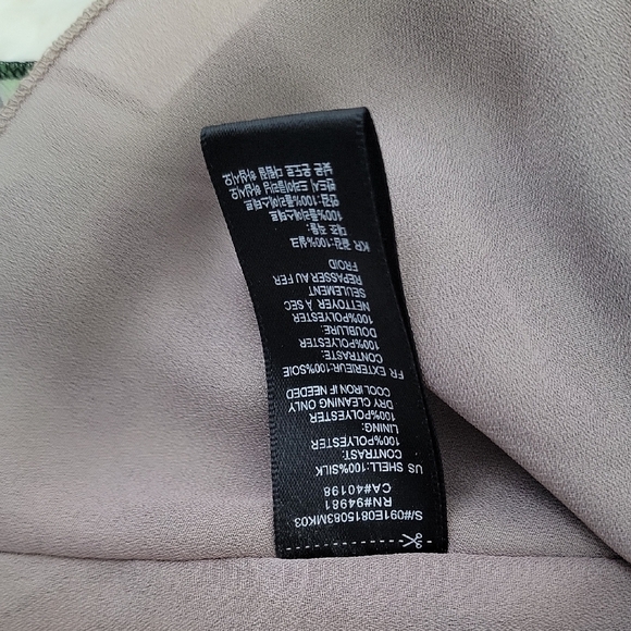 Cage Neck Clowncore Silk Tank Top - Picture 15 of 15